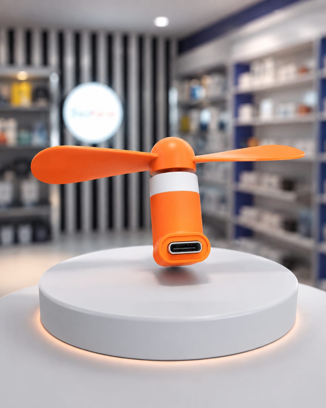Mini Type C Fan