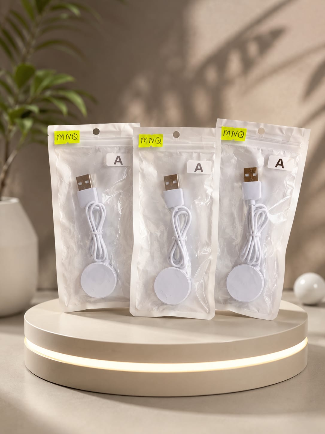 Smart Watch Magnetic Charging Cable