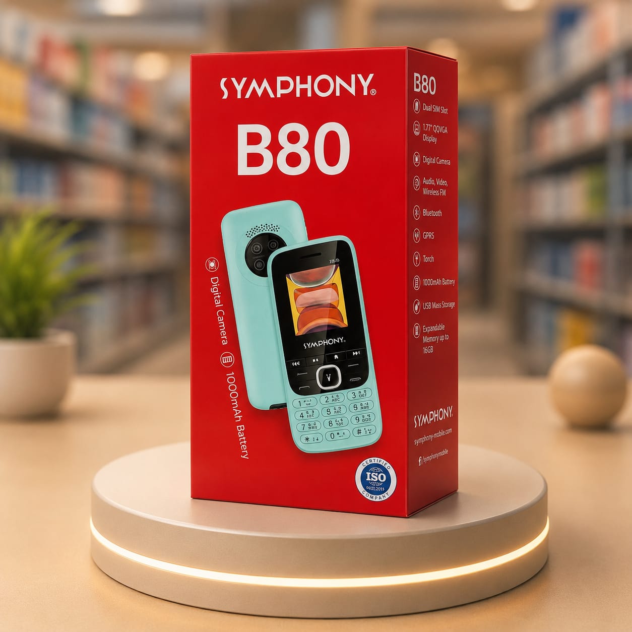 Symphony B80
