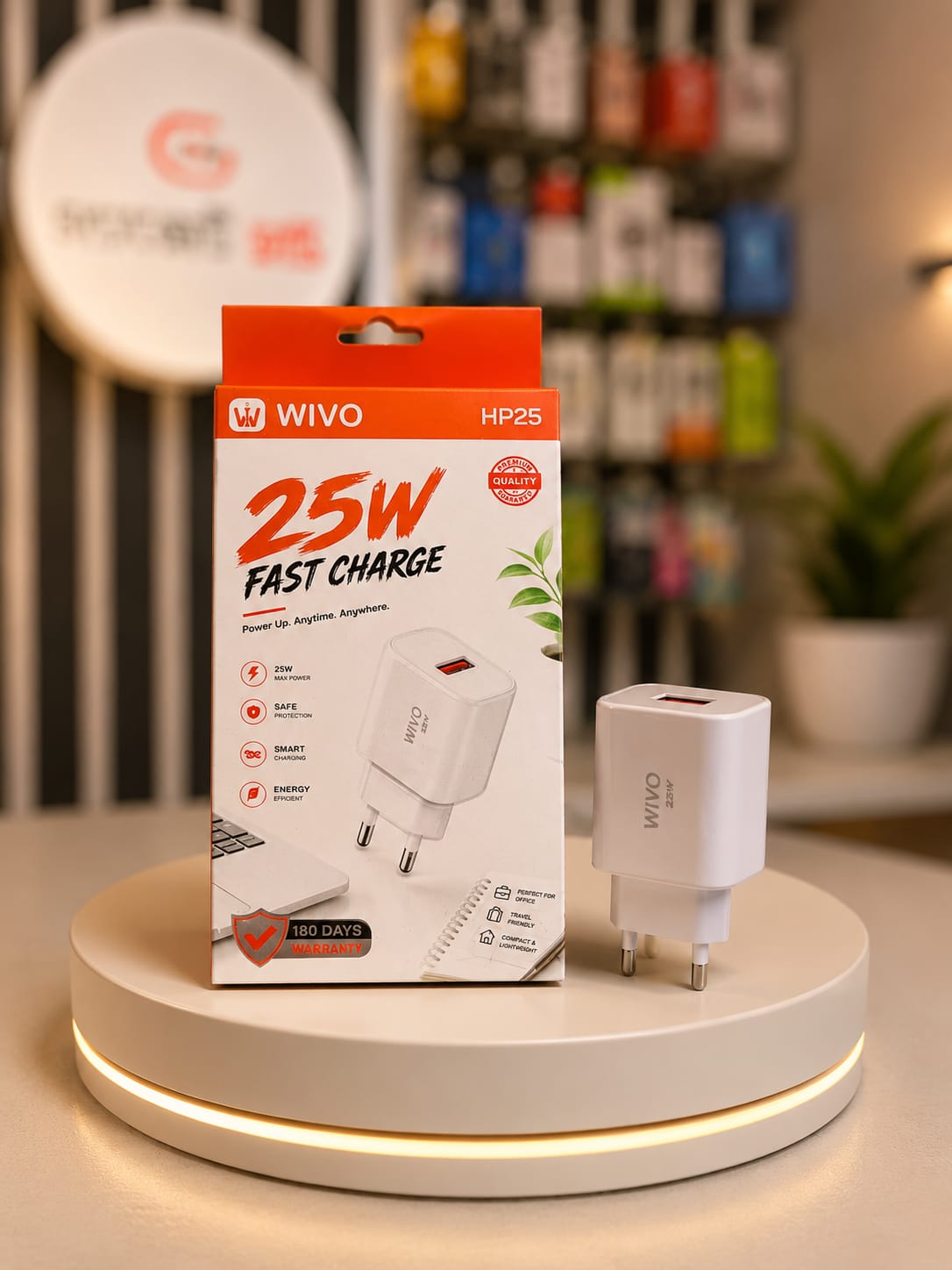 25 Watt Wivo Fast Charger
