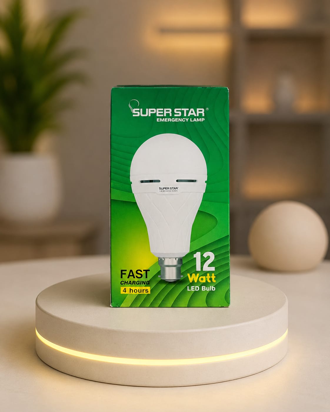 12W Emergency LED Bulb