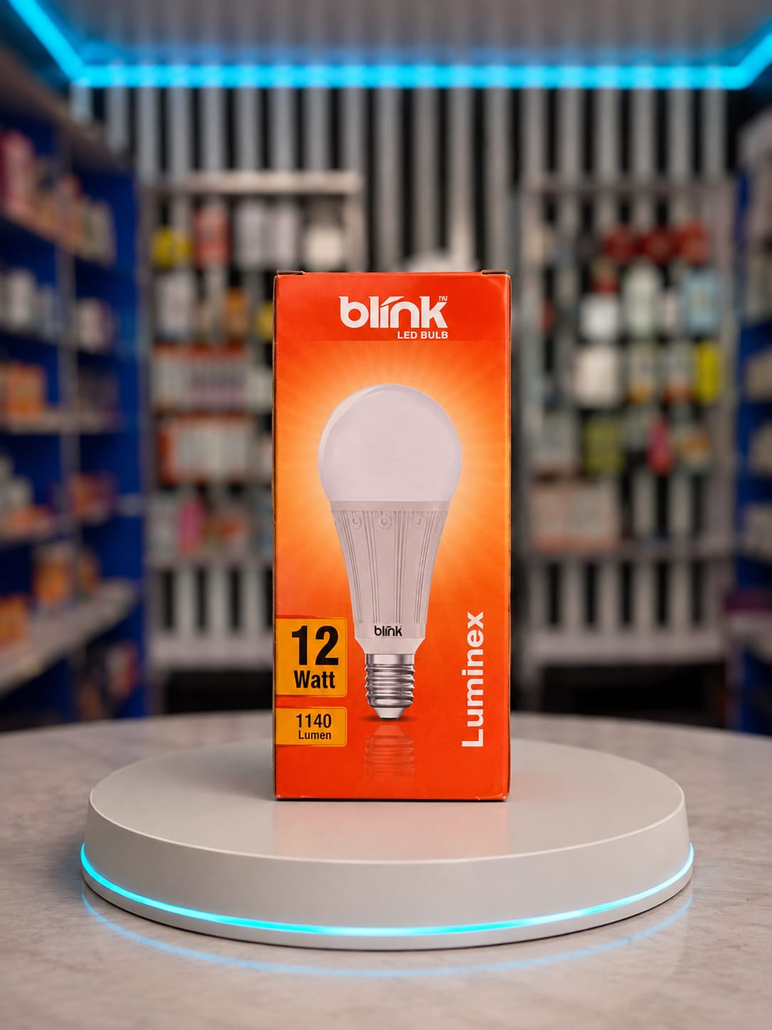 12 Watt LED Bulb