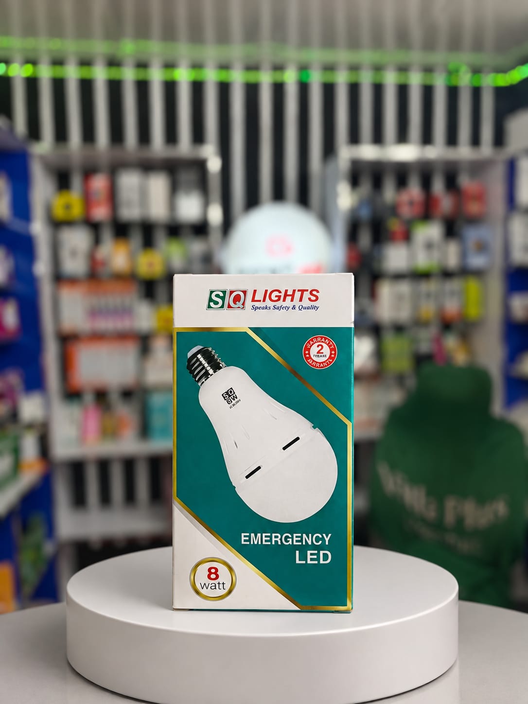 HQ AC/DC LED Bulb