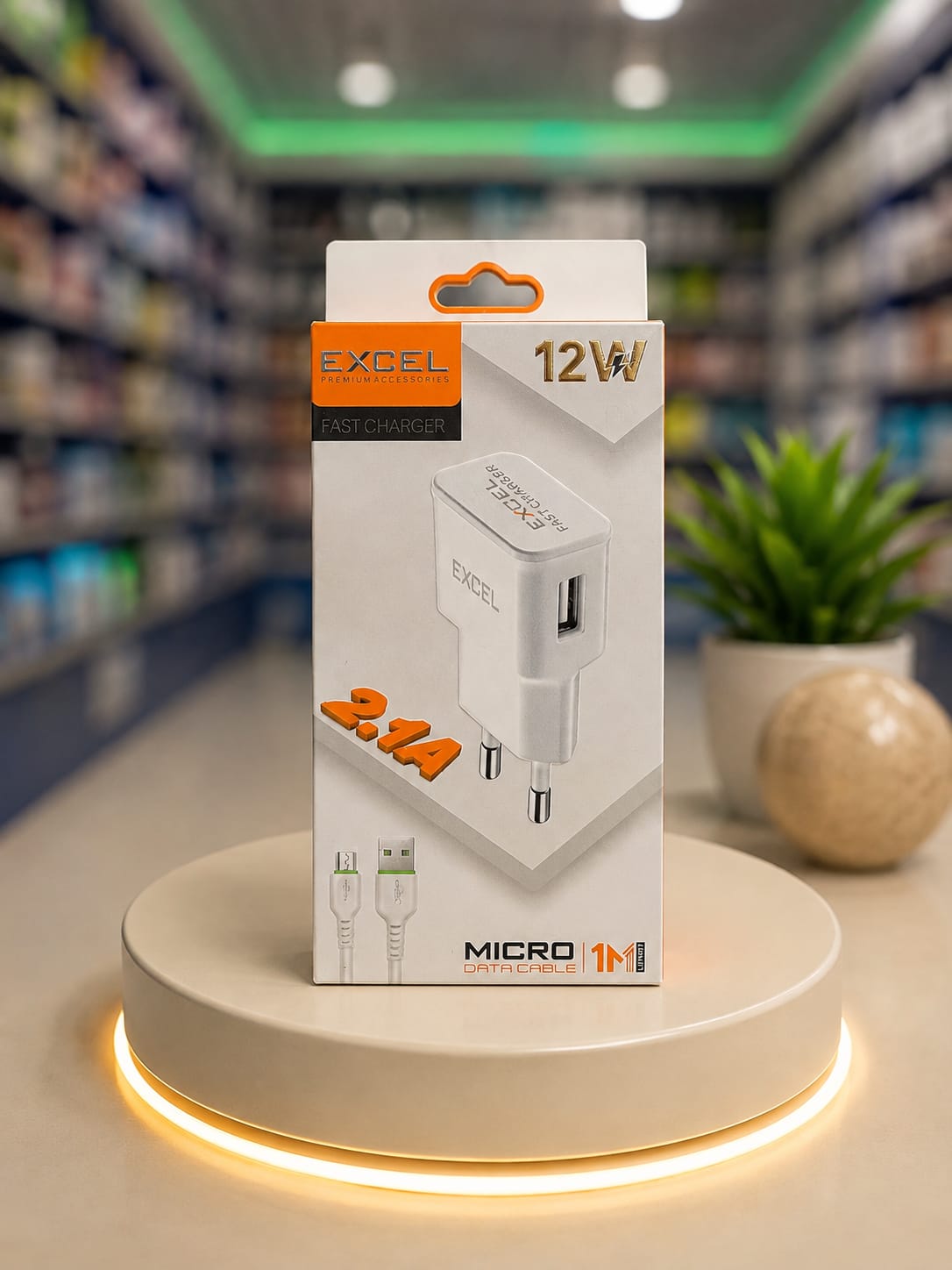 Excel 12W  Fast Charger